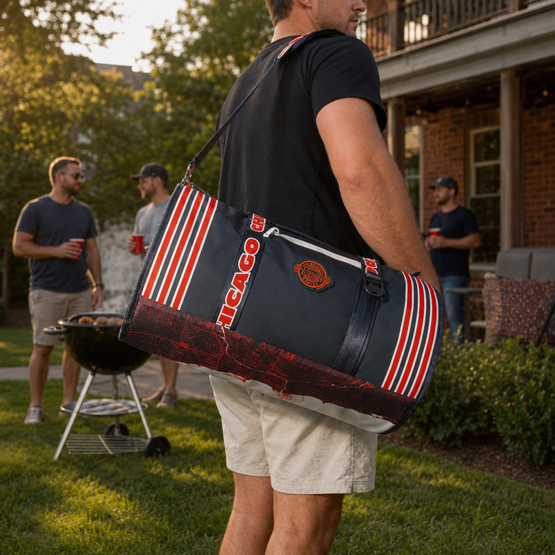 Load image into Gallery viewer, Chicago Duffel Cooler