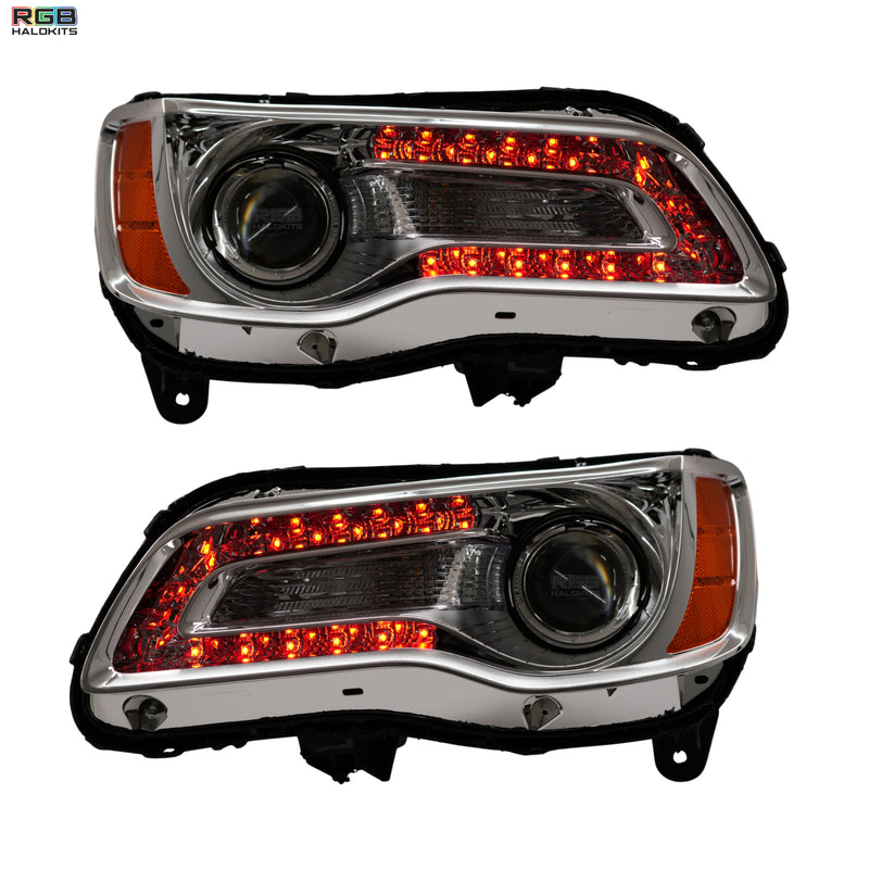 Load image into Gallery viewer, Chrysler 300 Multicolor Flow Series DRL Boards (2011-2023)