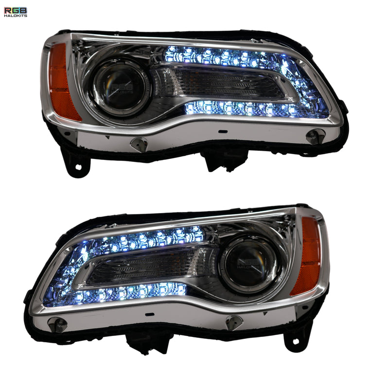 Load image into Gallery viewer, Chrysler 300 Multicolor Flow Series DRL Boards (2011-2023)