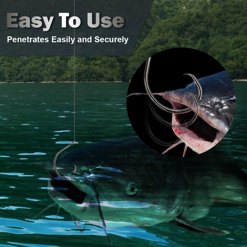 Load image into Gallery viewer, Reaction Tackle Premium Circle Hooks-25 Pack