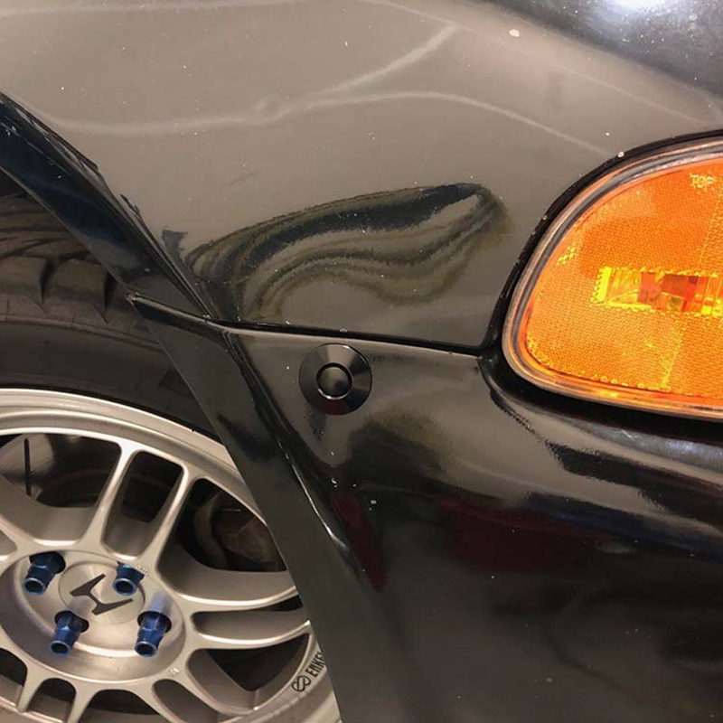 Load image into Gallery viewer, Treal Performance | Honda Civic Front Bumper Quick Release Kit