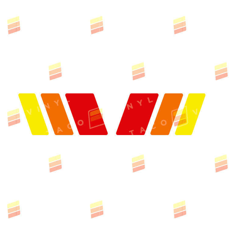 Load image into Gallery viewer, Rear Classic Decals