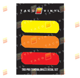 Load image into Gallery viewer, 2014-2021 Tundra Grille Decals