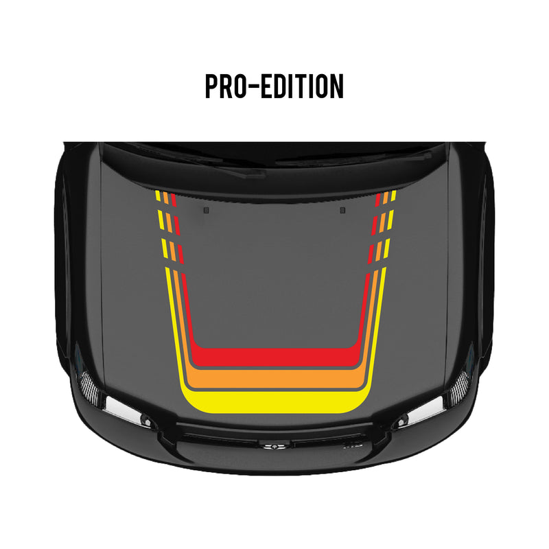 Load image into Gallery viewer, 2001–07 Sequoia Checkered Stripe Kit