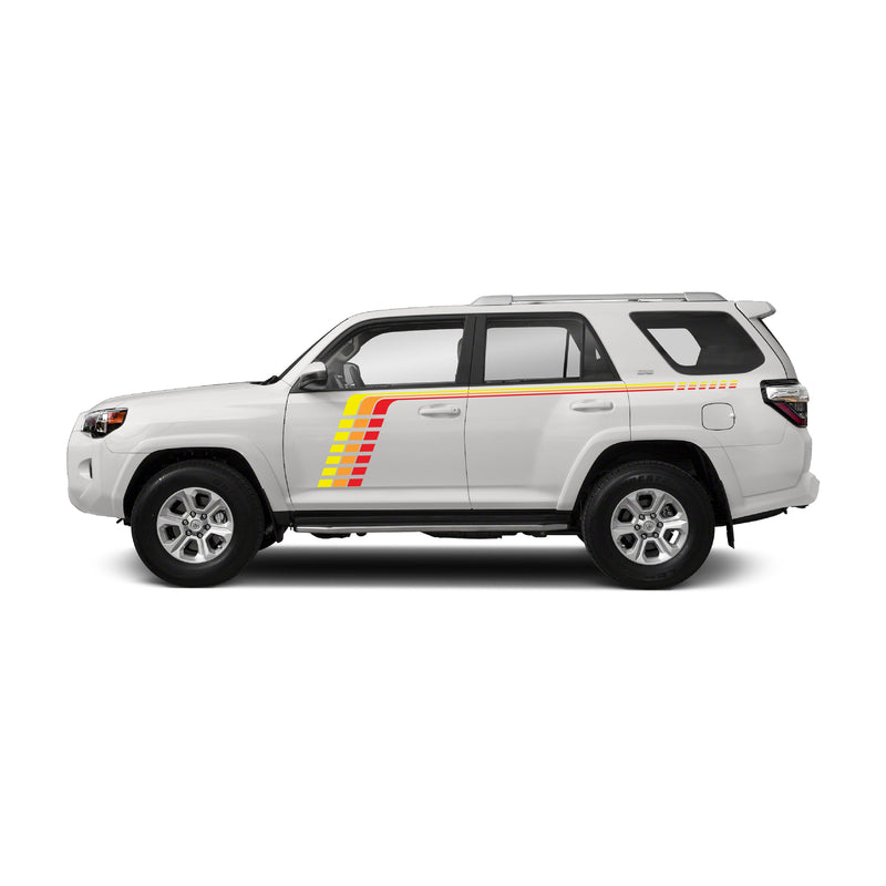 Load image into Gallery viewer, 2010-2024 4Runner Checkered Stripe Kit