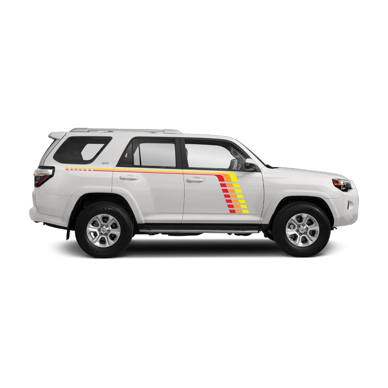 Load image into Gallery viewer, 2010-2024 4Runner Checkered Stripe Kit