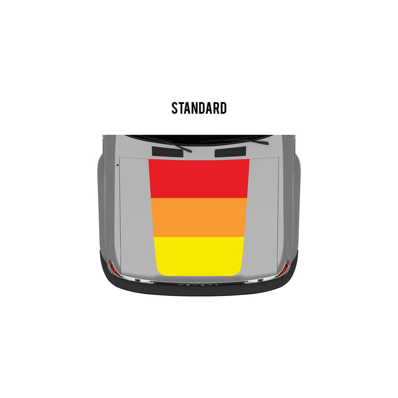 Load image into Gallery viewer, 80 Series Land Cruiser Checkered Stripe Kit