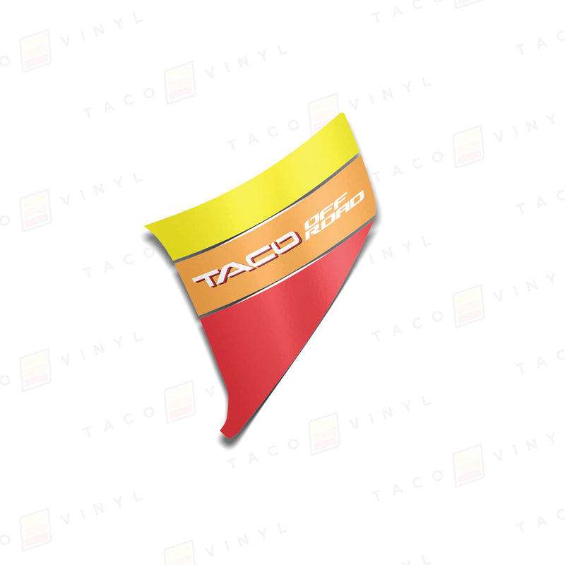 Load image into Gallery viewer, 2024+ Tacoma Lower Bedside Decals