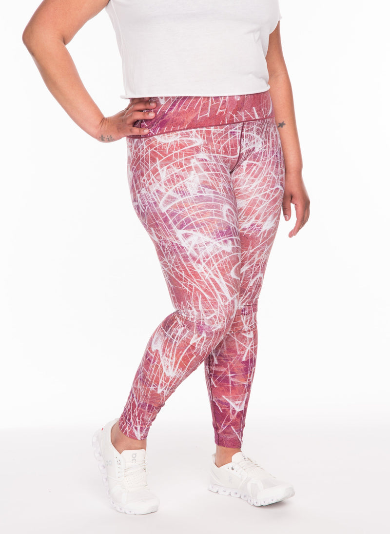 Load image into Gallery viewer, Clay Impress Yoga Pants