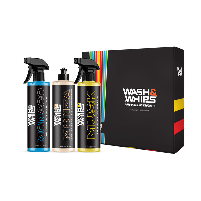 Load image into Gallery viewer, WASH&WHIPS CLEAN - Interior Car Wash Kit (Step 2)
