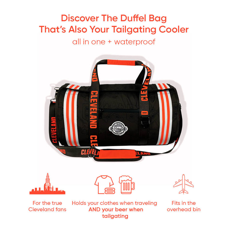 Load image into Gallery viewer, Cleveland Duffel Cooler