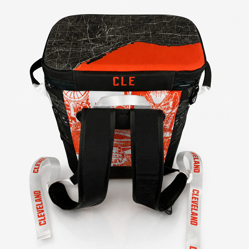 Load image into Gallery viewer, Cleveland Backpack Cooler