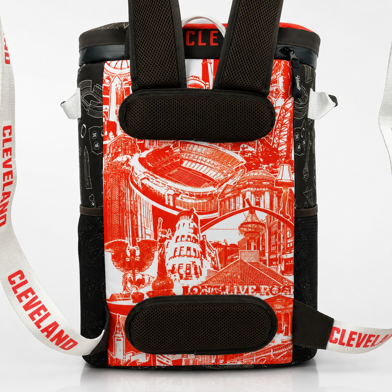 Load image into Gallery viewer, Cleveland Backpack Cooler