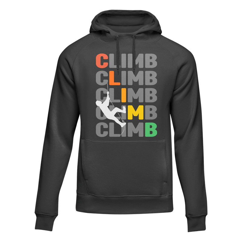 Load image into Gallery viewer, Climbbbbb Unisex Hoodie