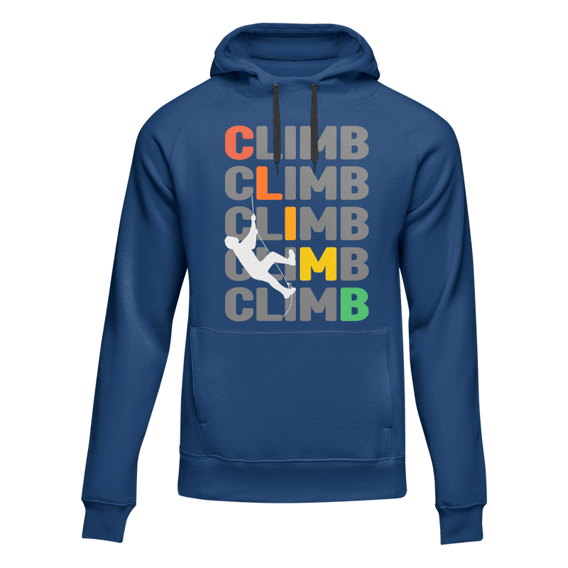 Load image into Gallery viewer, Climbbbbb Unisex Hoodie