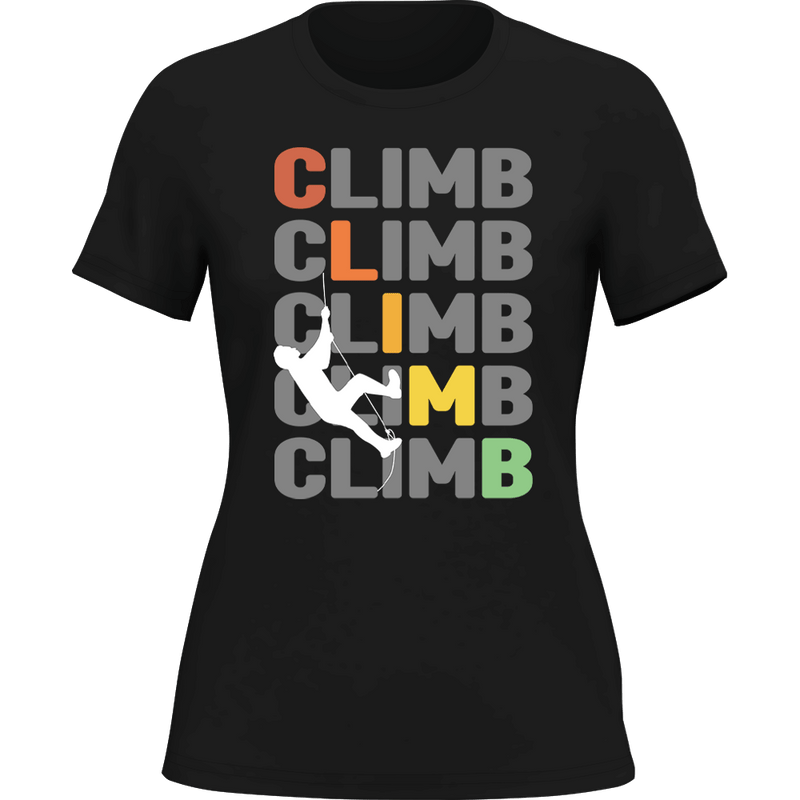 Load image into Gallery viewer, Climbbbbb T-Shirt for Women