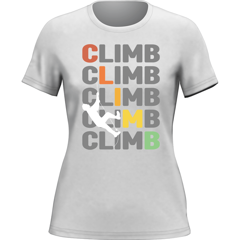 Load image into Gallery viewer, Climbbbbb T-Shirt for Women