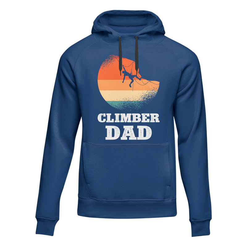 Load image into Gallery viewer, Climber Dad Unisex Hoodie