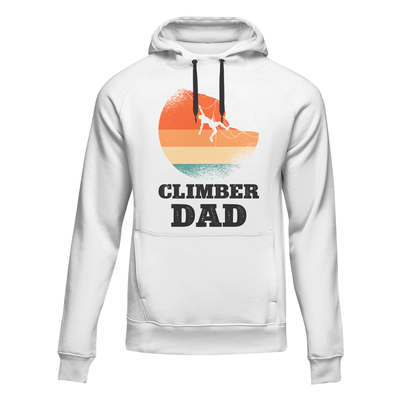 Load image into Gallery viewer, Climber Dad Unisex Hoodie
