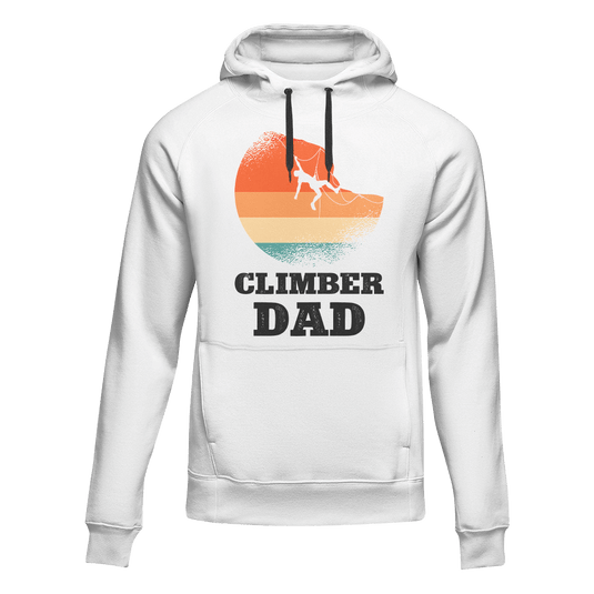 Climber Dad Unisex Hoodie