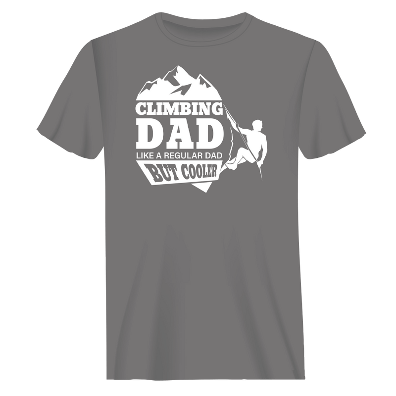 Load image into Gallery viewer, Climbing Dad Man T-Shirt