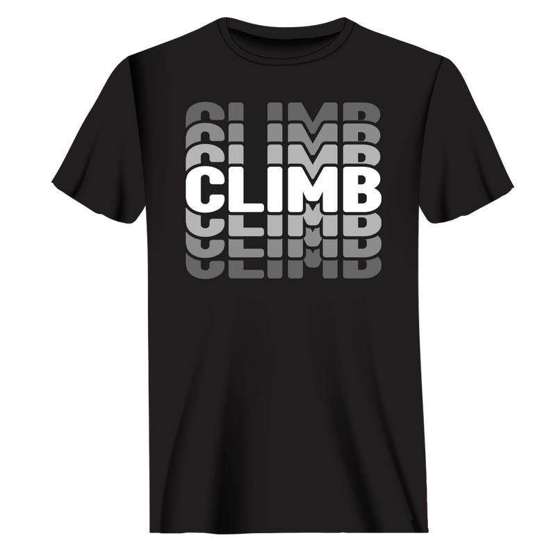 Load image into Gallery viewer, Climmmmmb Man T-Shirt