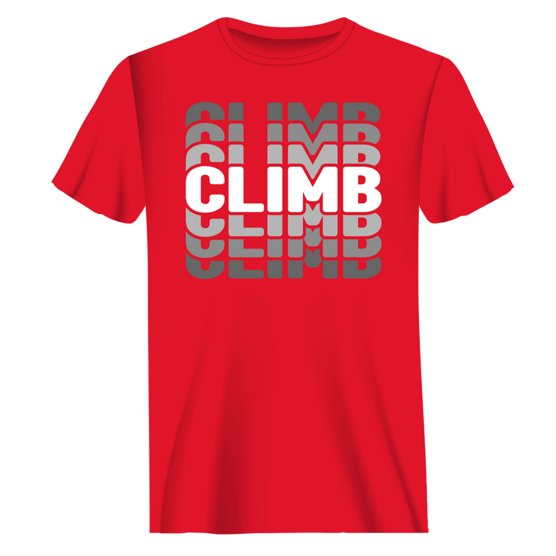 Load image into Gallery viewer, Climmmmmb Man T-Shirt
