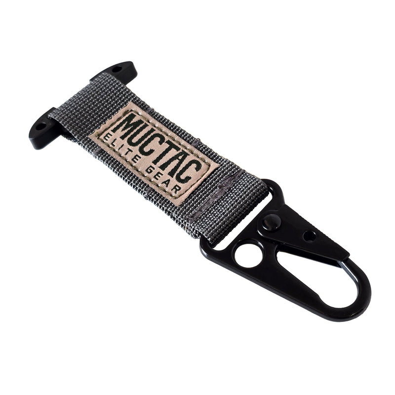 Load image into Gallery viewer, MUCITUP MUCTAC MOLLE Keychain/Glove Clip – Fits All True-Fit MOLLE Rigs & Duty Belts