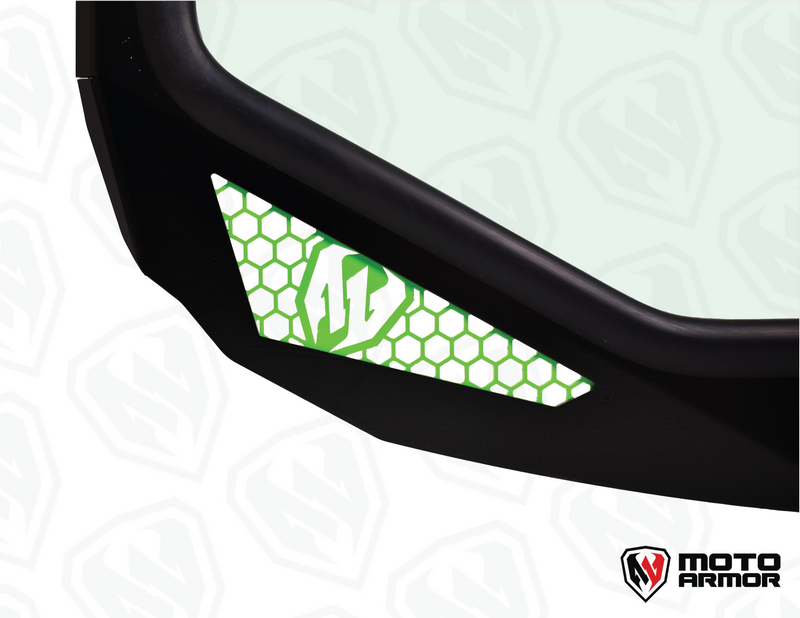 Load image into Gallery viewer, Kawasaki H2 Full Glass Windshield
