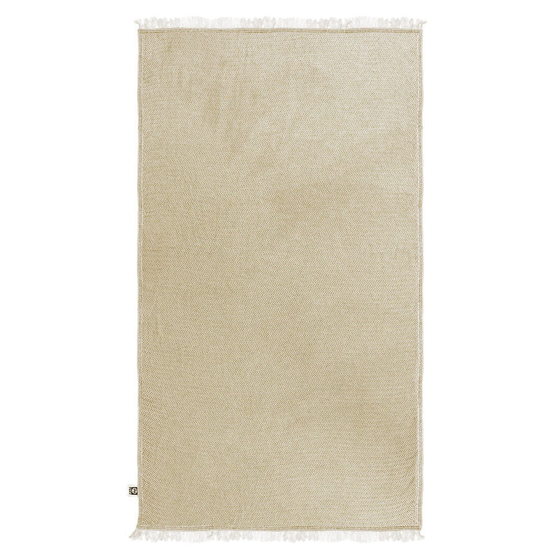 Load image into Gallery viewer, Cloud - Bamboo & Cotton Turkish Beach Towel