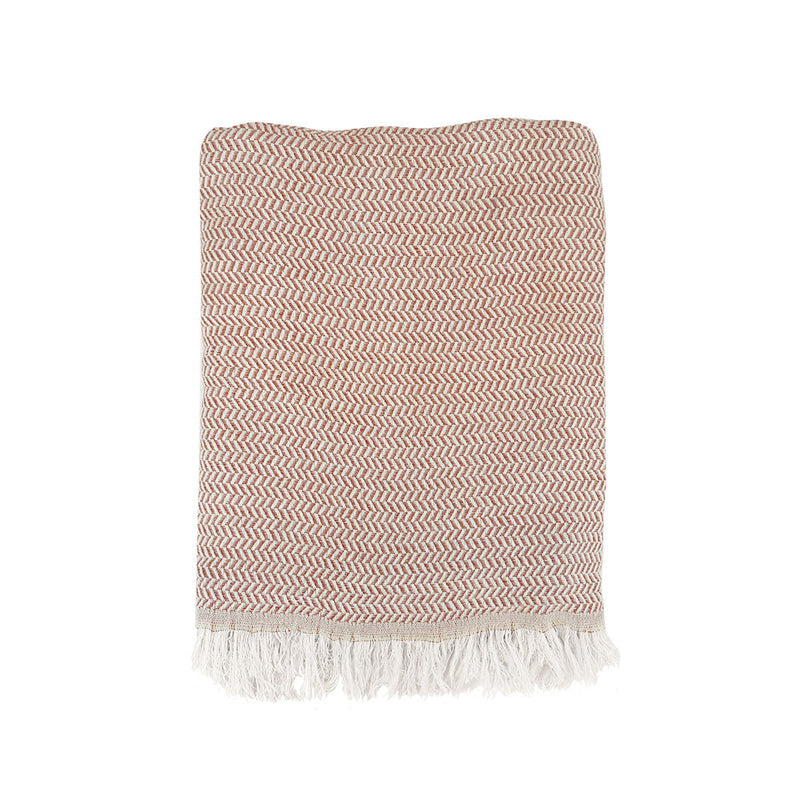 Load image into Gallery viewer, Cloud - Bamboo & Cotton Turkish Beach Towel