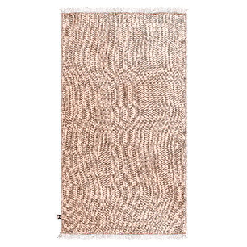 Load image into Gallery viewer, Cloud - Bamboo & Cotton Turkish Beach Towel