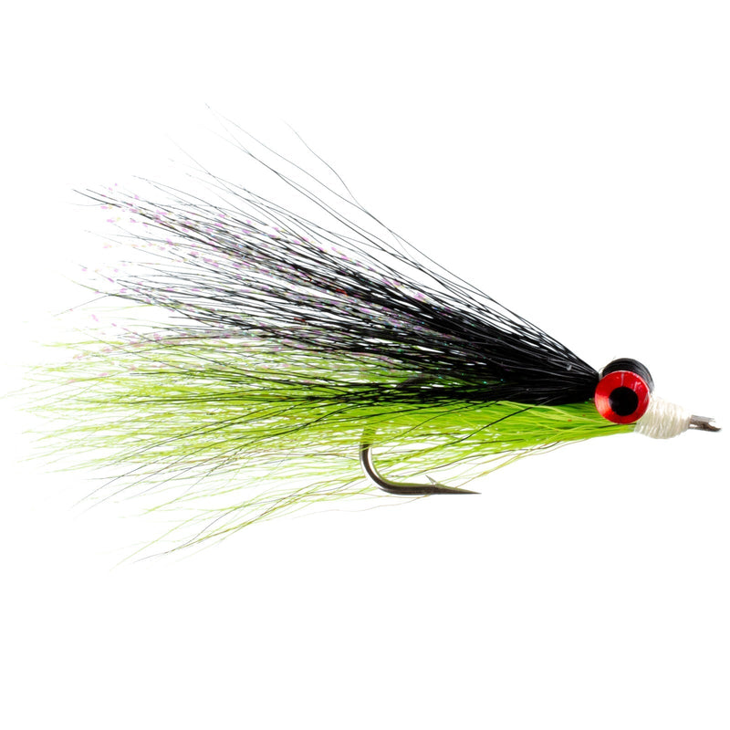 Load image into Gallery viewer, Clouser Minnow Freshwater Streamer Assortment - 9 Flies Size 4