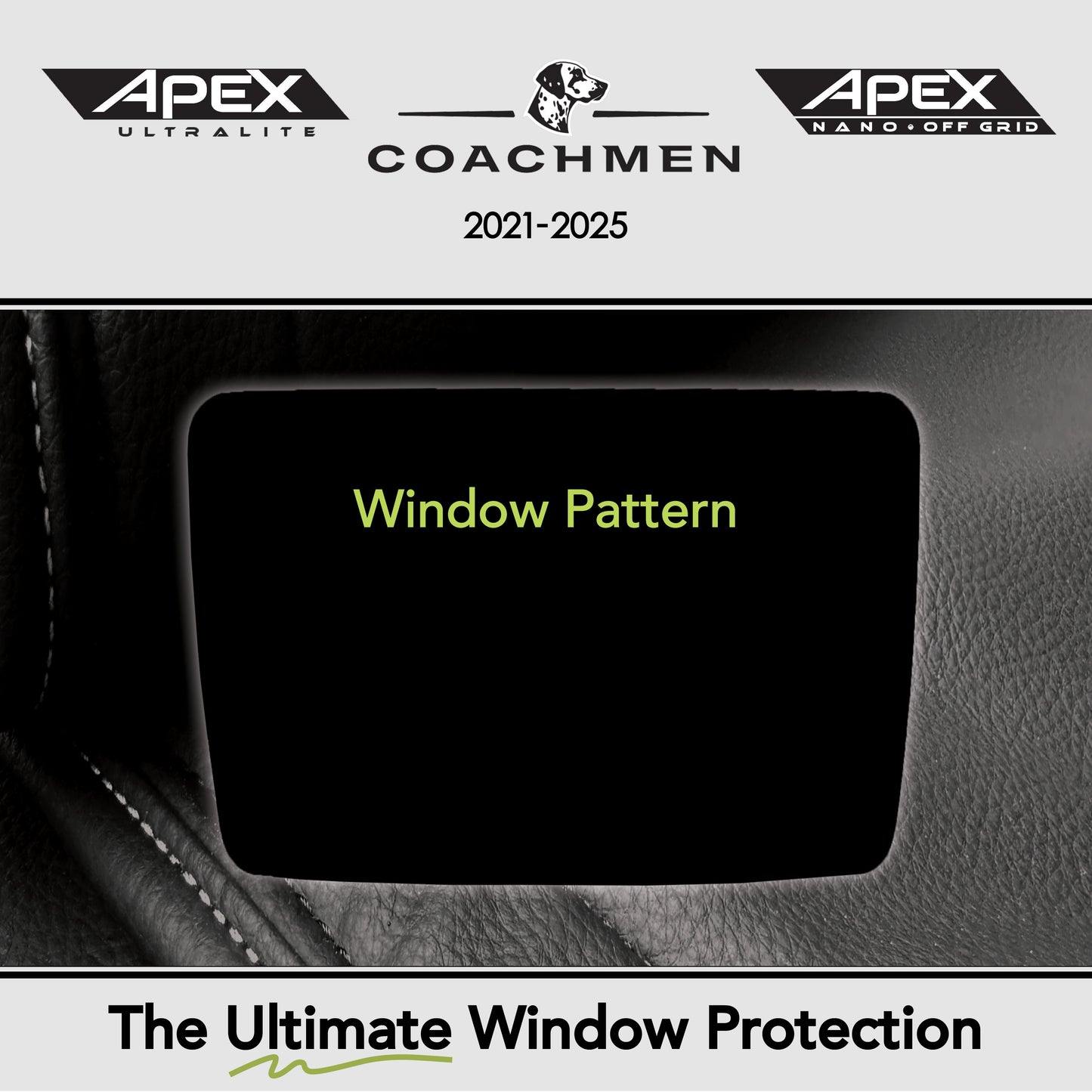 RV Shady for Coachmen Apex 2022-2026