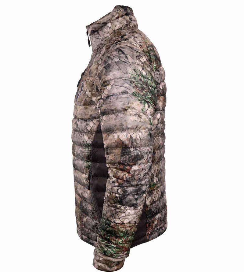 Load image into Gallery viewer, Vycah Cobalt Down Jacket - Fall