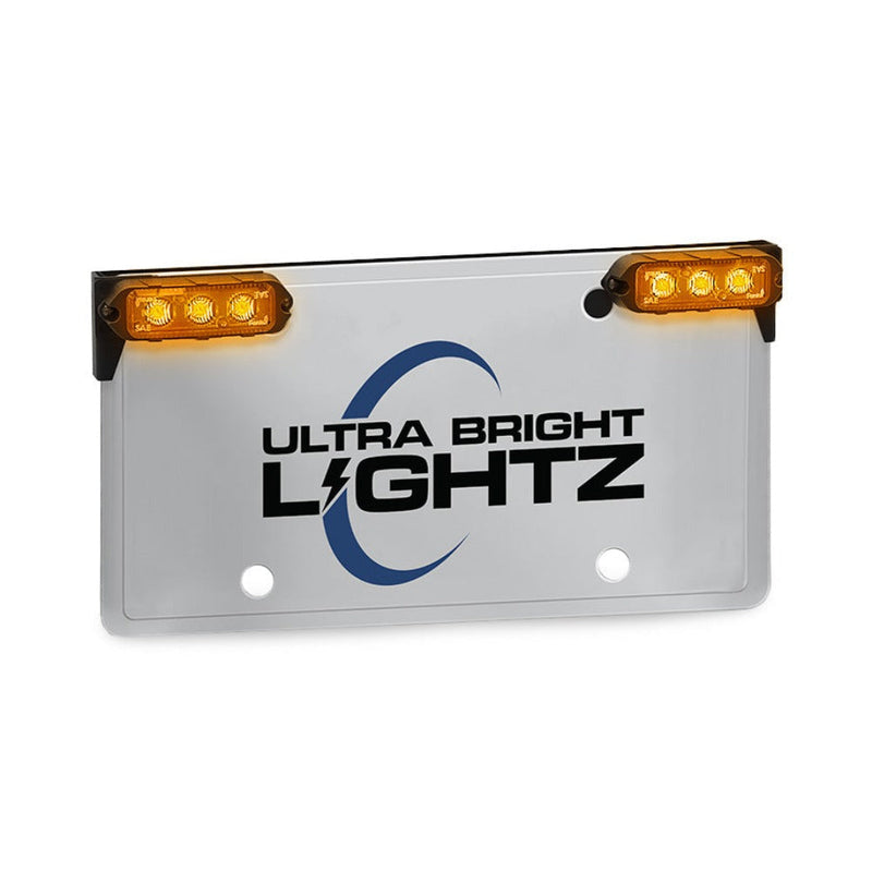 Load image into Gallery viewer, Feniex Quad Q3 Surface Mount License Plate Kit