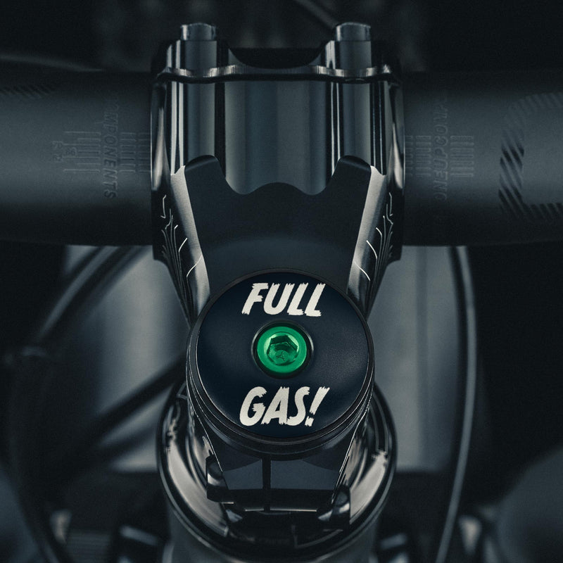 Load image into Gallery viewer, Full Gas - Custom Bicycle Headset Cap