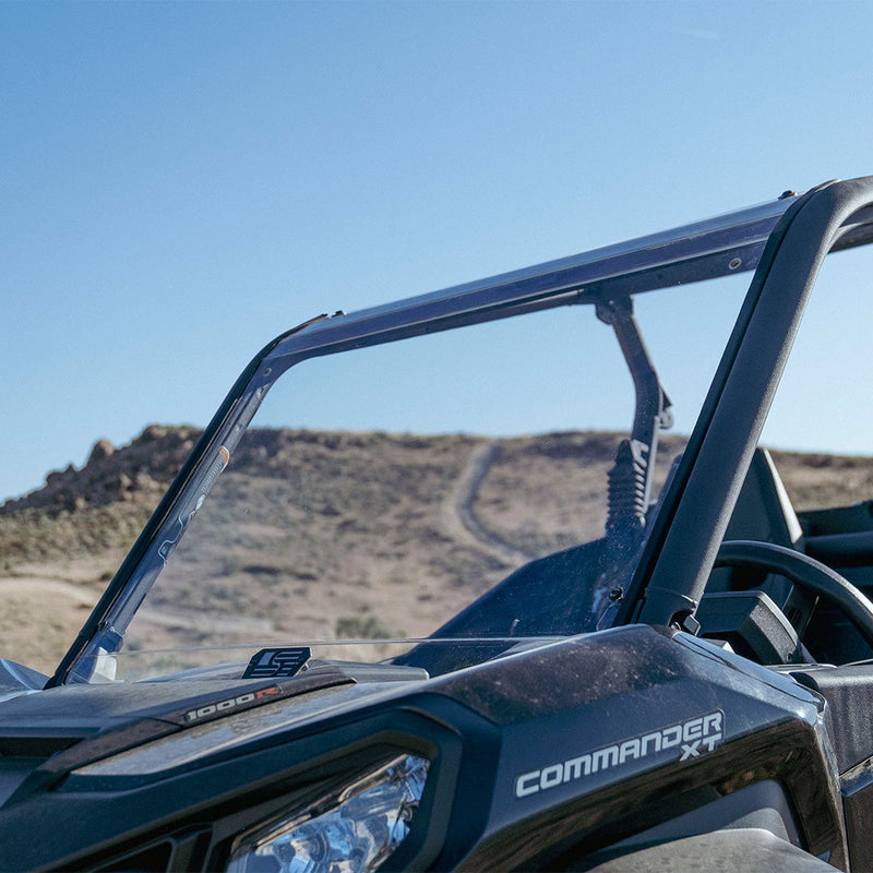 Load image into Gallery viewer, Commander/Maverick Sport/ Maverick Trail Polycarbonate Full Front Windshield