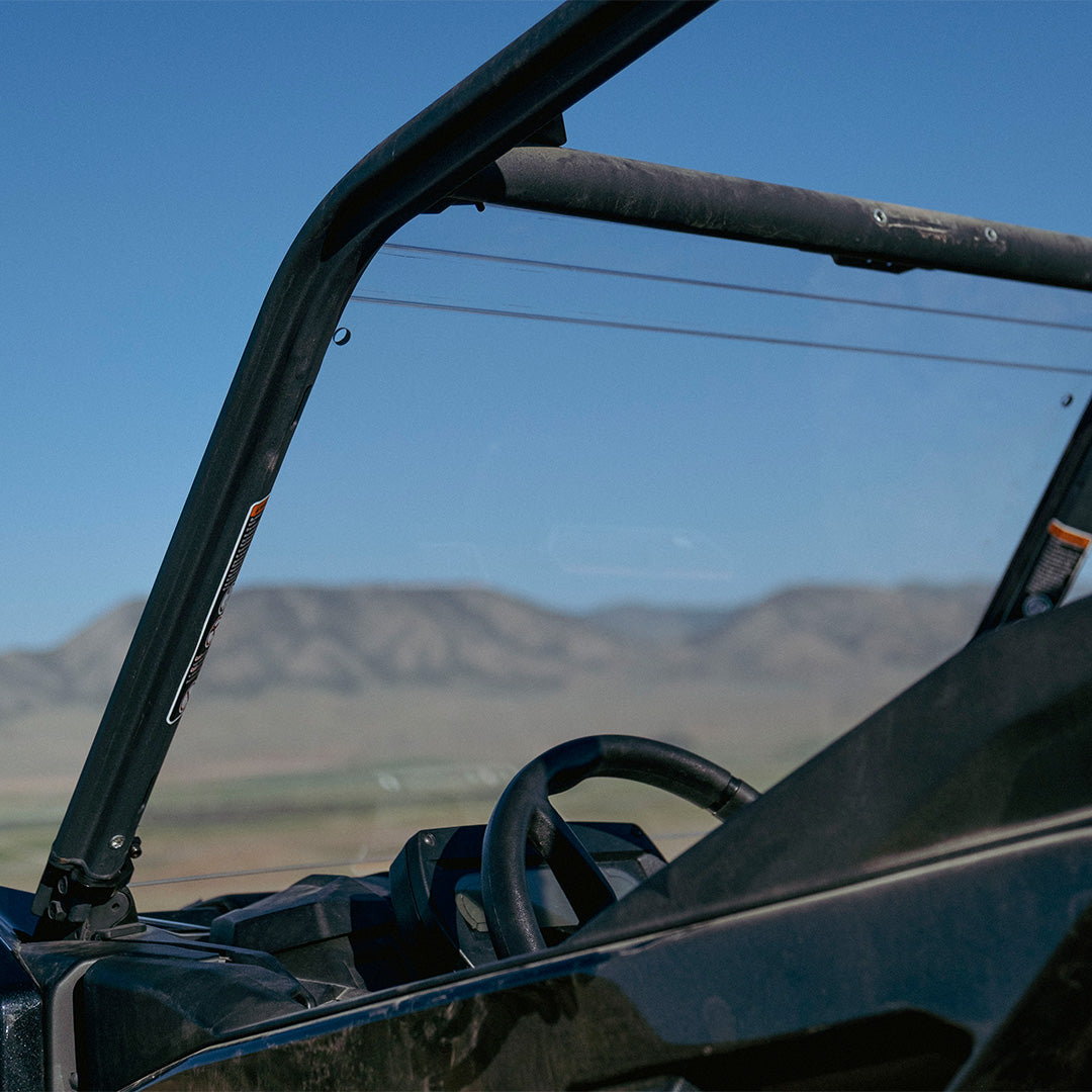Commander/Maverick Sport/ Maverick Trail Polycarbonate Full Front Windshield