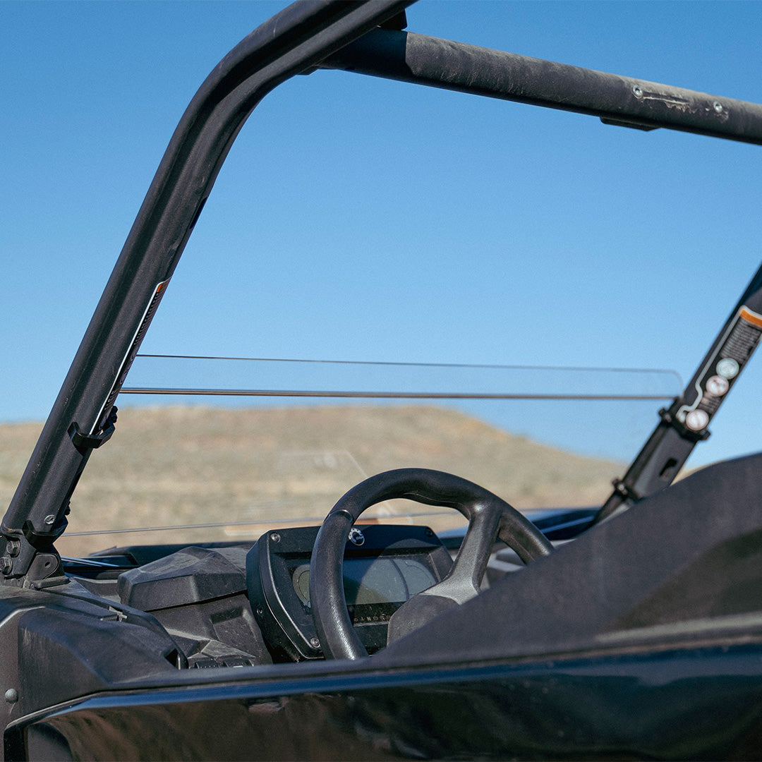 Commander/Maverick Sport/ Maverick Trail Polycarbonate Half Front Windshield