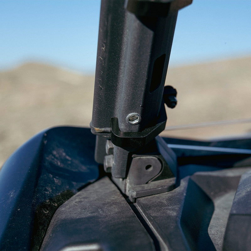Load image into Gallery viewer, Commander/Maverick Sport/ Maverick Trail Polycarbonate Half Front Windshield