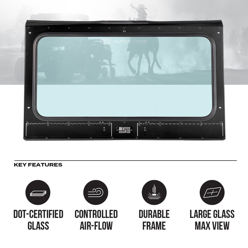 Load image into Gallery viewer, Can-Am Defender Front Windshield