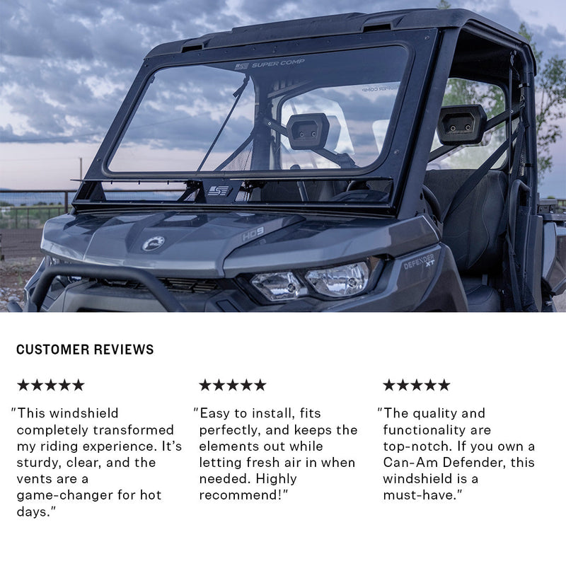 Load image into Gallery viewer, Can-Am Defender Front Windshield