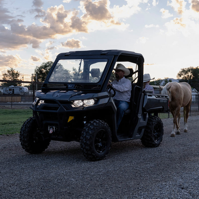 Load image into Gallery viewer, Can-Am Defender Front Windshield