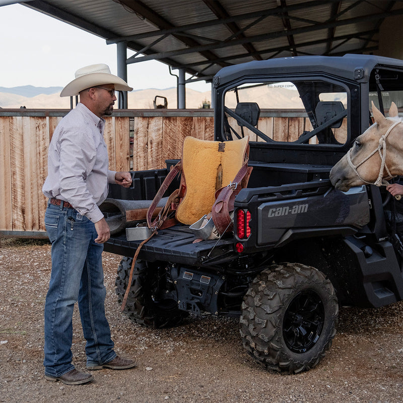 Load image into Gallery viewer, Can-Am Defender Tinted Rear Windshield