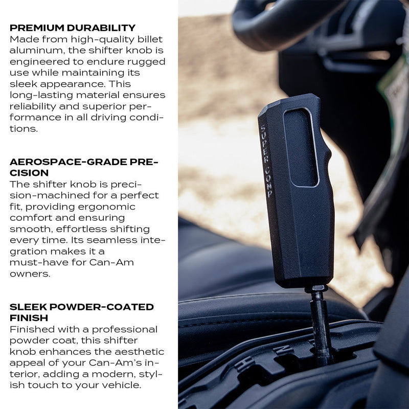Load image into Gallery viewer, Can-Am Shifter Knob