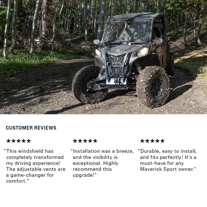 Load image into Gallery viewer, Can-Am Maverick Sport Front Windshield