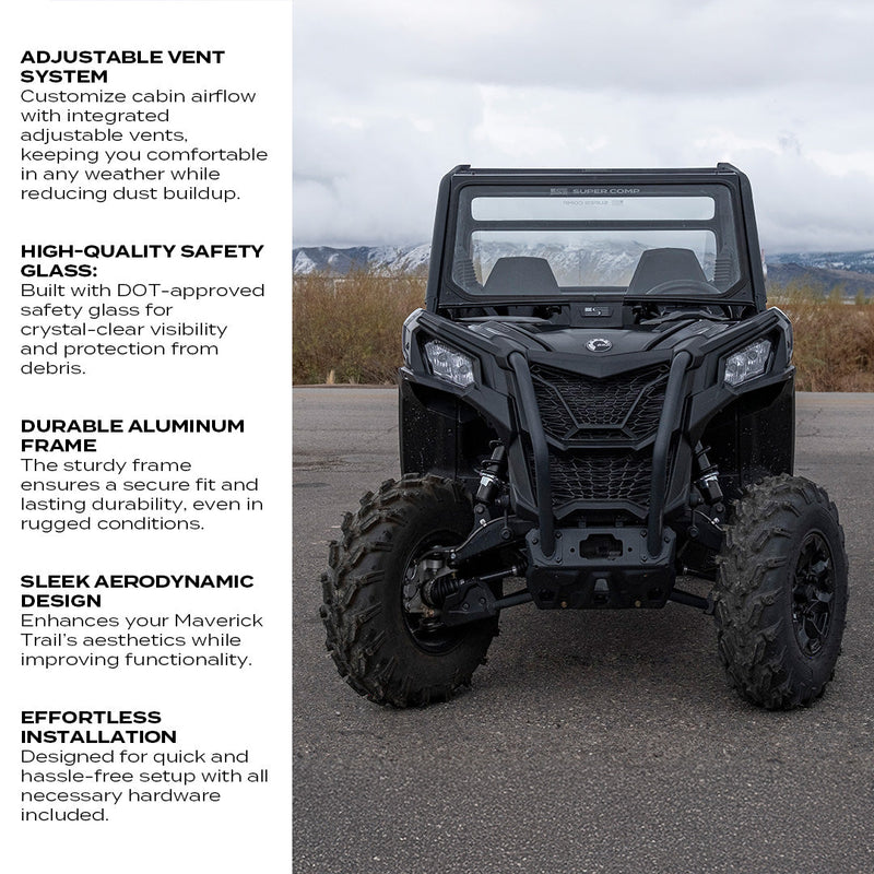 Load image into Gallery viewer, Can-Am Maverick Trail Front Windshield