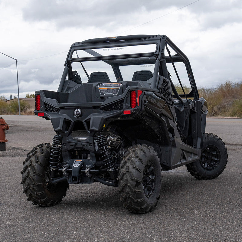 Load image into Gallery viewer, Can-Am Maverick Tinted Trail Rear Windshield