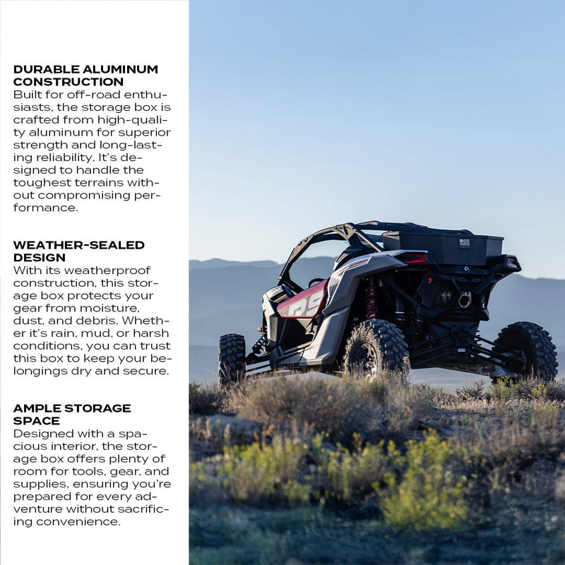 Load image into Gallery viewer, Can-Am X3 Storage Box